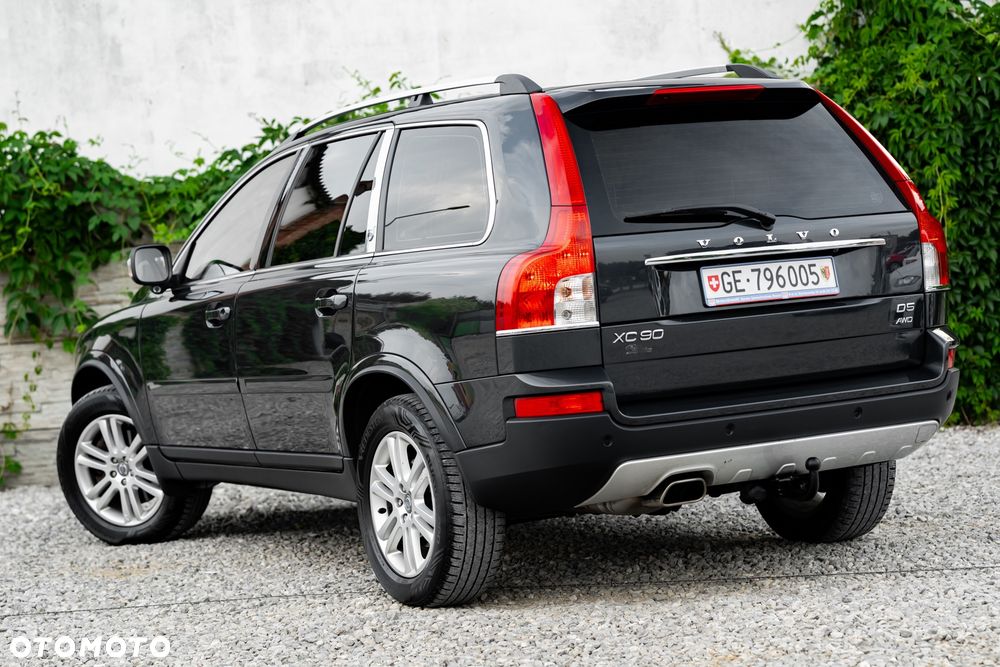 Volvo XC 90 D5 AWD Geartonic Executive - 13