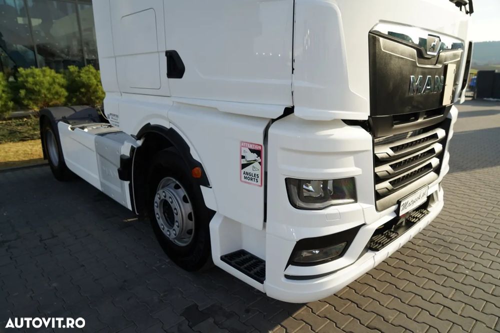 MAN TGX 18.510 / GM / RETARDER / I-PARK COOL / NAVI - 10