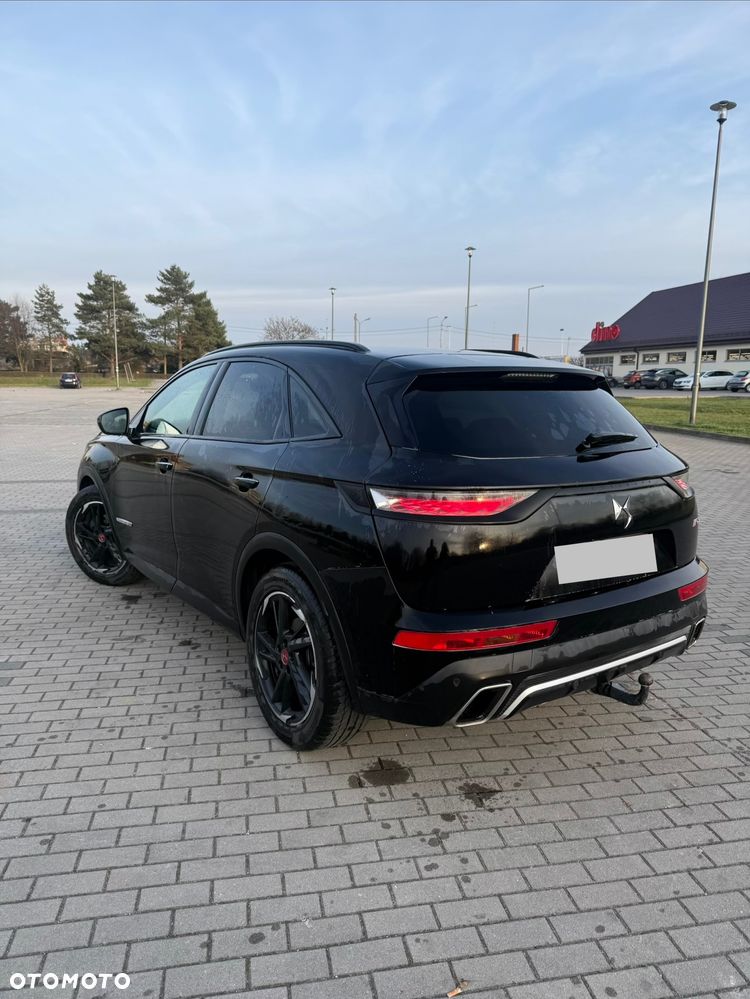Citroën DS7 Crossback PureTech 180 PERFORMANCE LINE + - 4