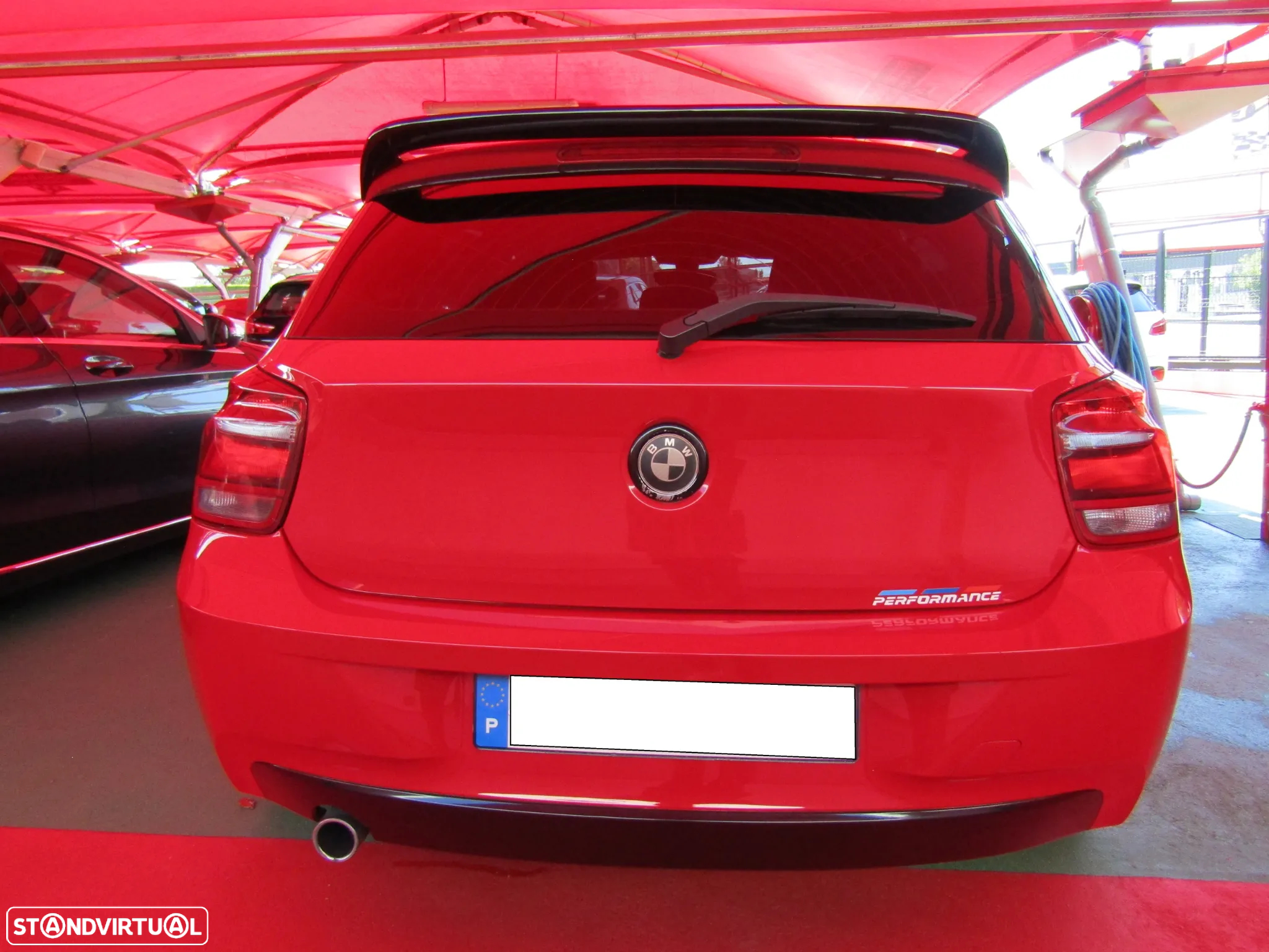 BMW 116 d EDynamics Line Sport - 5