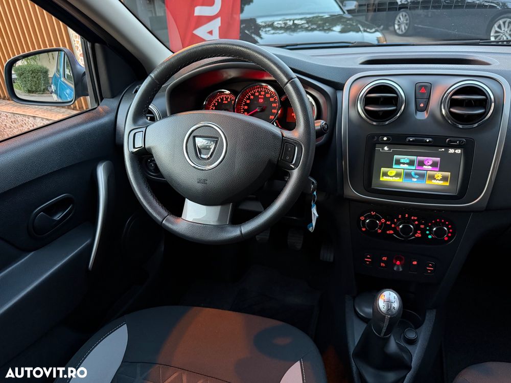 Dacia Sandero 1.5 DCI Stepway2 - 9