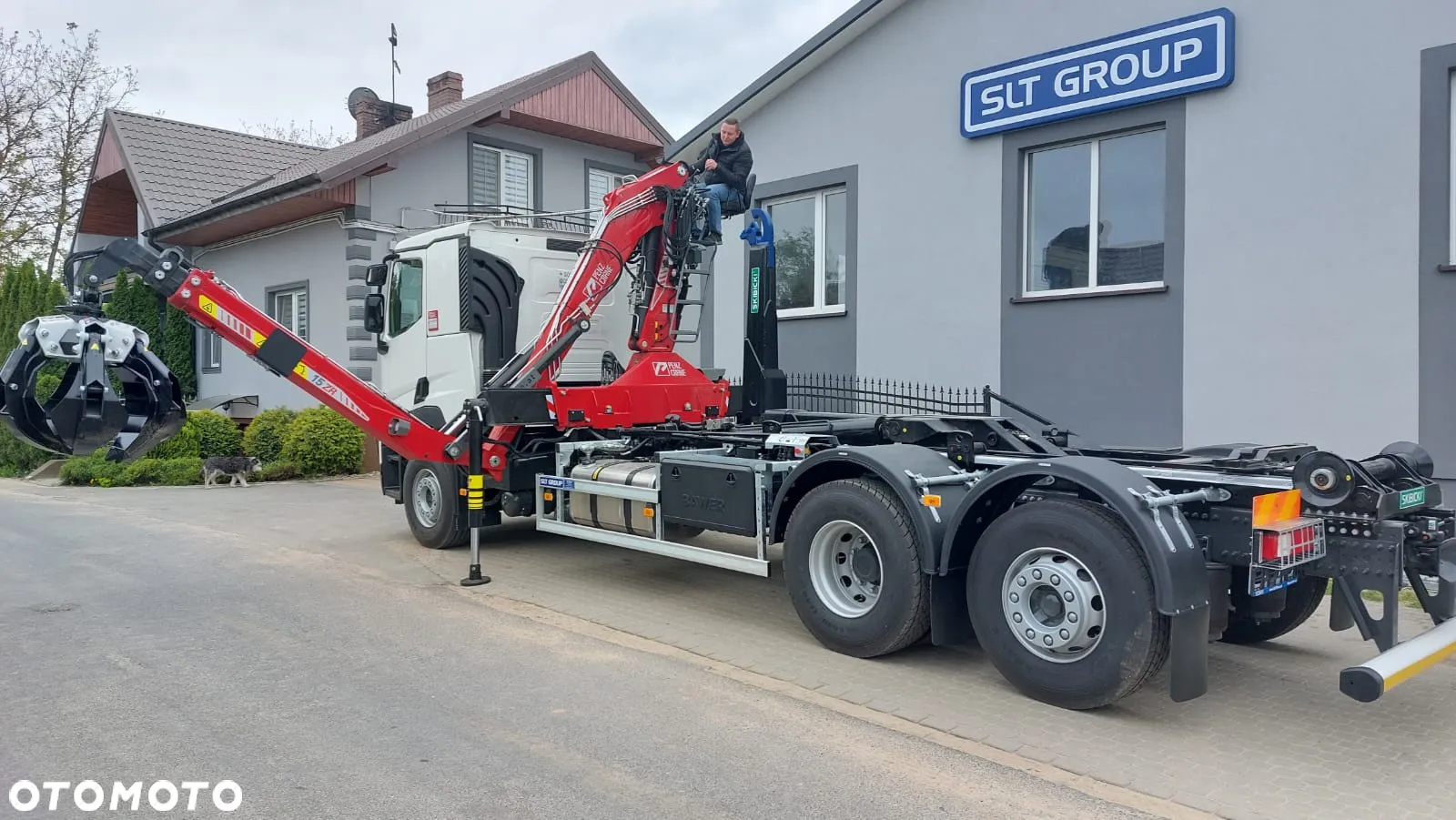 Renault C 480 6X2 - 3