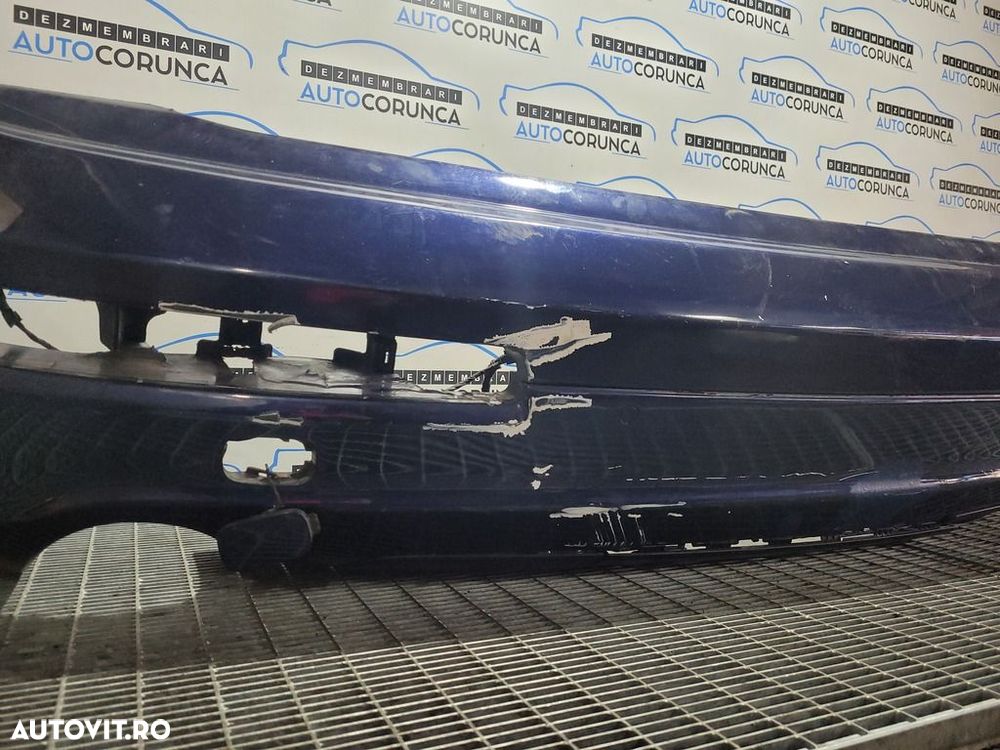 Bara spate AUDI Q7 2005 - 2009 ALBASTRU (898) CU DEFECTE - 4