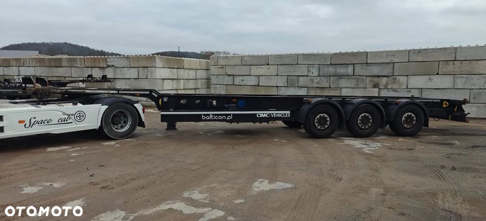 CIMC SX03 naczepa podkontenerowa 40", 45" - 2019r. - 6