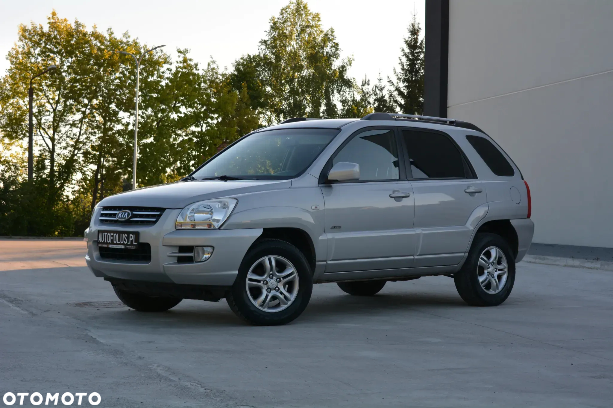 Kia Sportage 2.0 4WD EX - 8