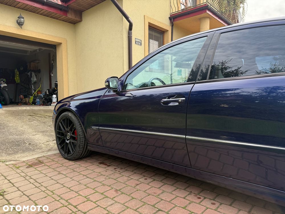 Mercedes-Benz Klasa E 500 Avantgarde - 7