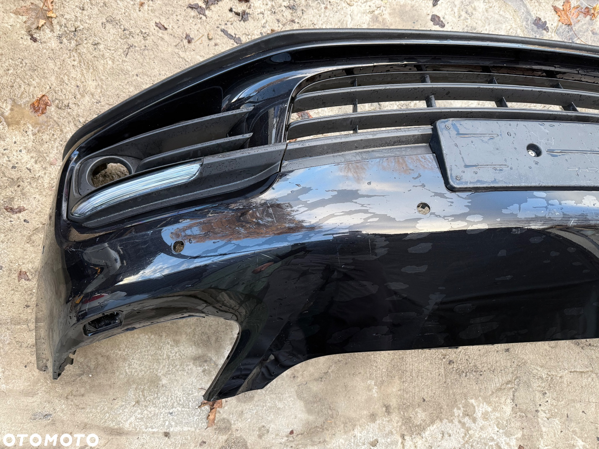 ZDERZAK PRZÓD PRZEDNI PORSCHE PANAMERA II 971 KOMPLETNY - 22