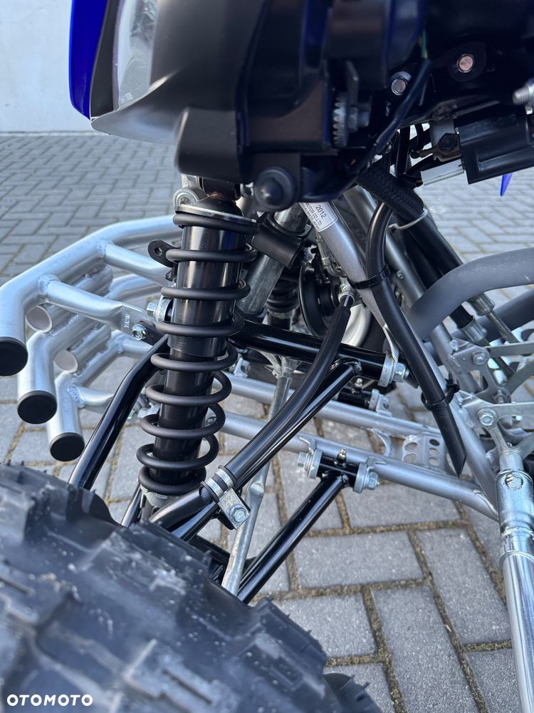 Yamaha Raptor - 4