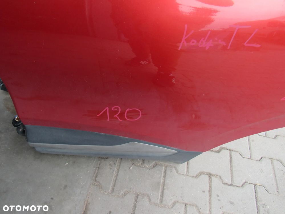 renault kadjar tył lewe prawe drzwi tennp - 6