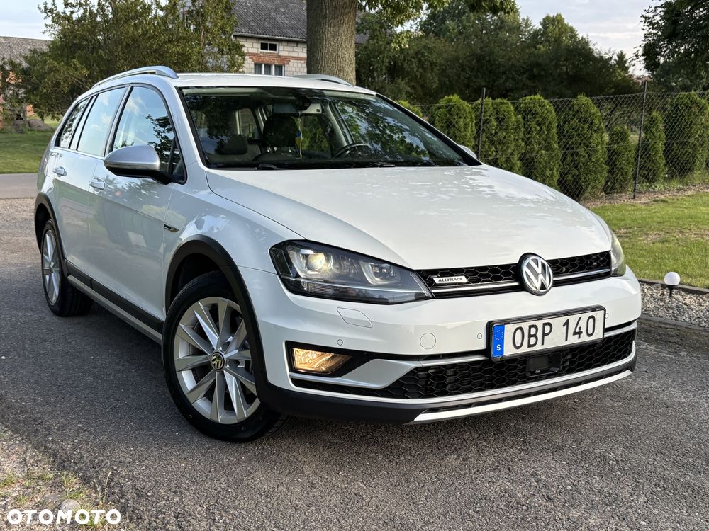 Volkswagen Golf Alltrack 2.0 TDI 4Motion (BMT) DSG - 1