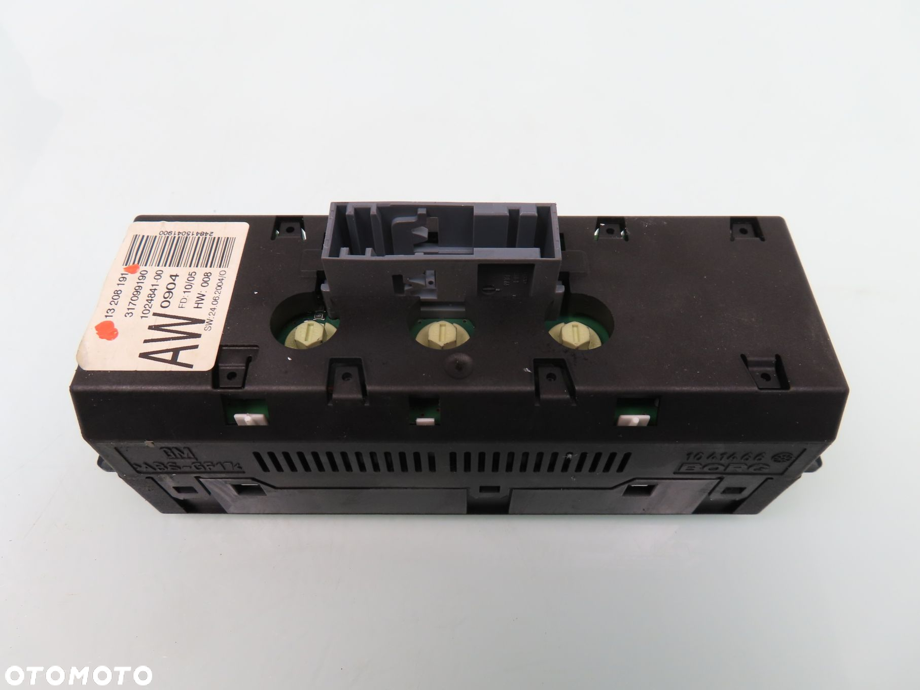 RADIO OPEL MERIVA A 13190855 13208191 - 4