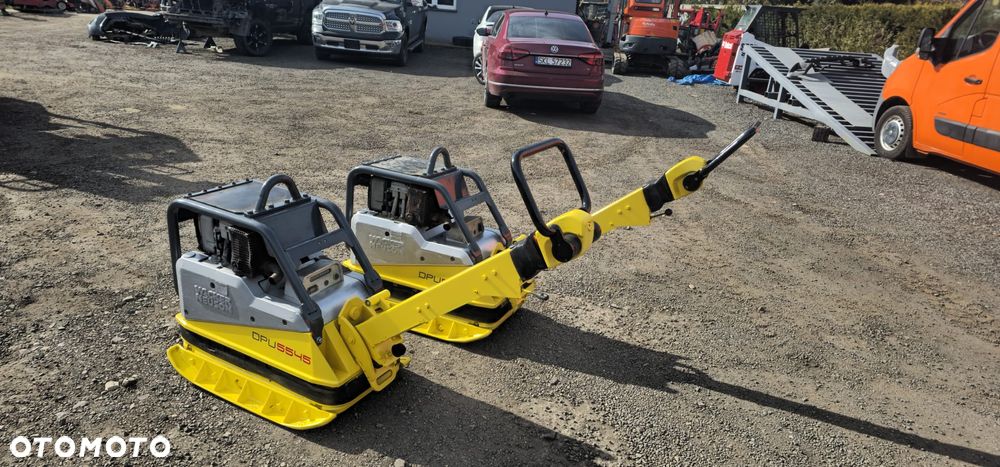 Zagęszczarka gruntu Wacker Neuson DPU 5545 - 4