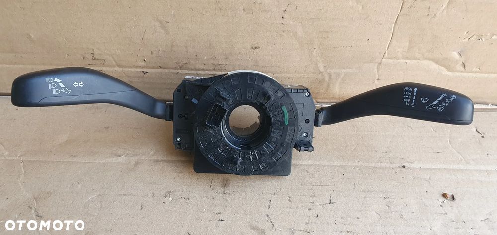 Manetki przełącznik zespolony pająk taśma VW UP 1S0953503C 6Q0959654D - 1