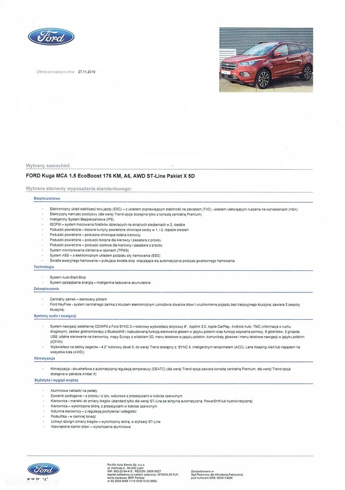 Ford Kuga - 19