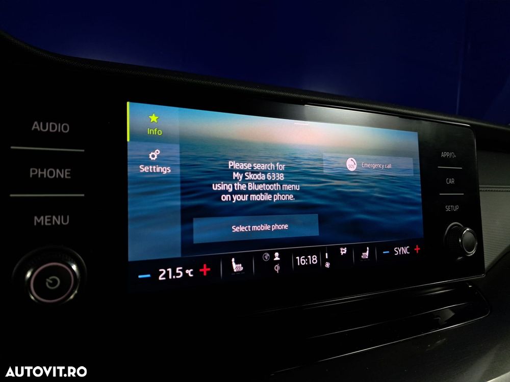 SKODA Octavia 2021 — imagine 19