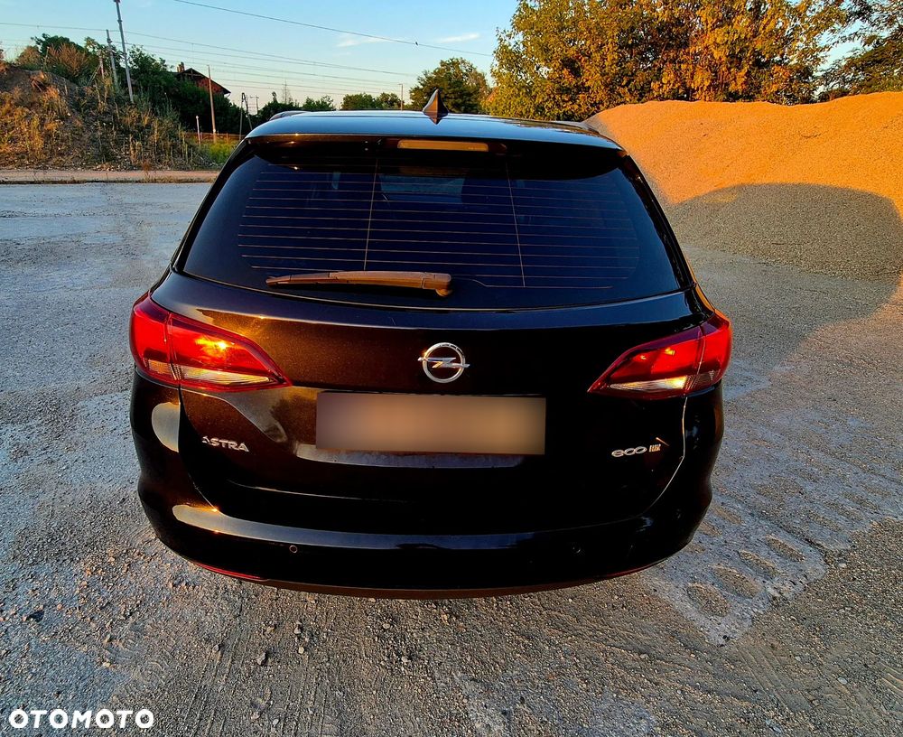 Opel Astra 1.6 CDTI DPF ecoFLEX TourerStart/Stop Exklusiv - 4