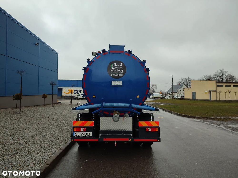 DAF FAG pojazd asenizacyjny-10 000L - zabudowa 2024, sprzedaż, wynajem , serwis, gwarancja - 8