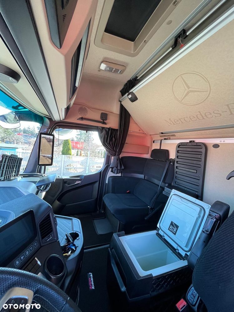 Mercedes-Benz ACTROS L MP5 bez retardera fabrycznie - 32