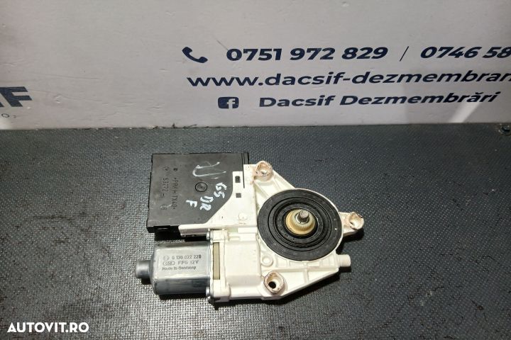Motoras macara geam fata dreapta 1K0959792G 1K0837702N 1K0959792G 1K0 - 1