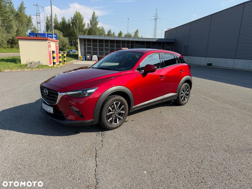 Mazda CX-3 SKYACTIV-G 120 SKYACTIV-Drive FWD Sports-Line - 1