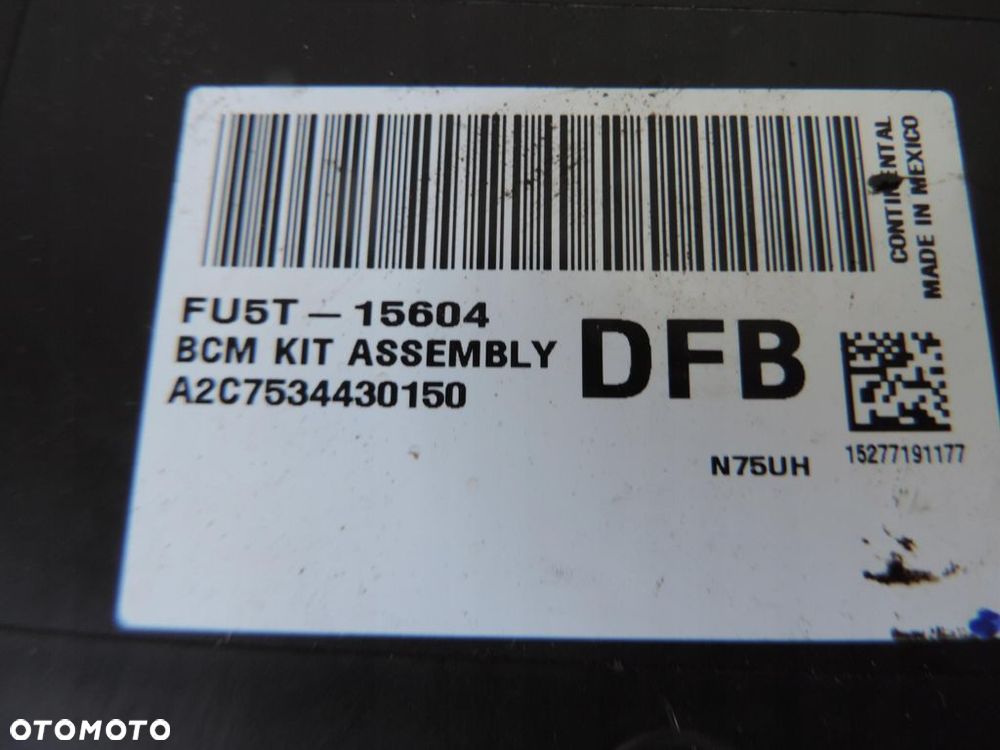 Ford Mondeo Mk5 Skrzynka Bezpieczników BSI FU5T-15604-DFB - 6