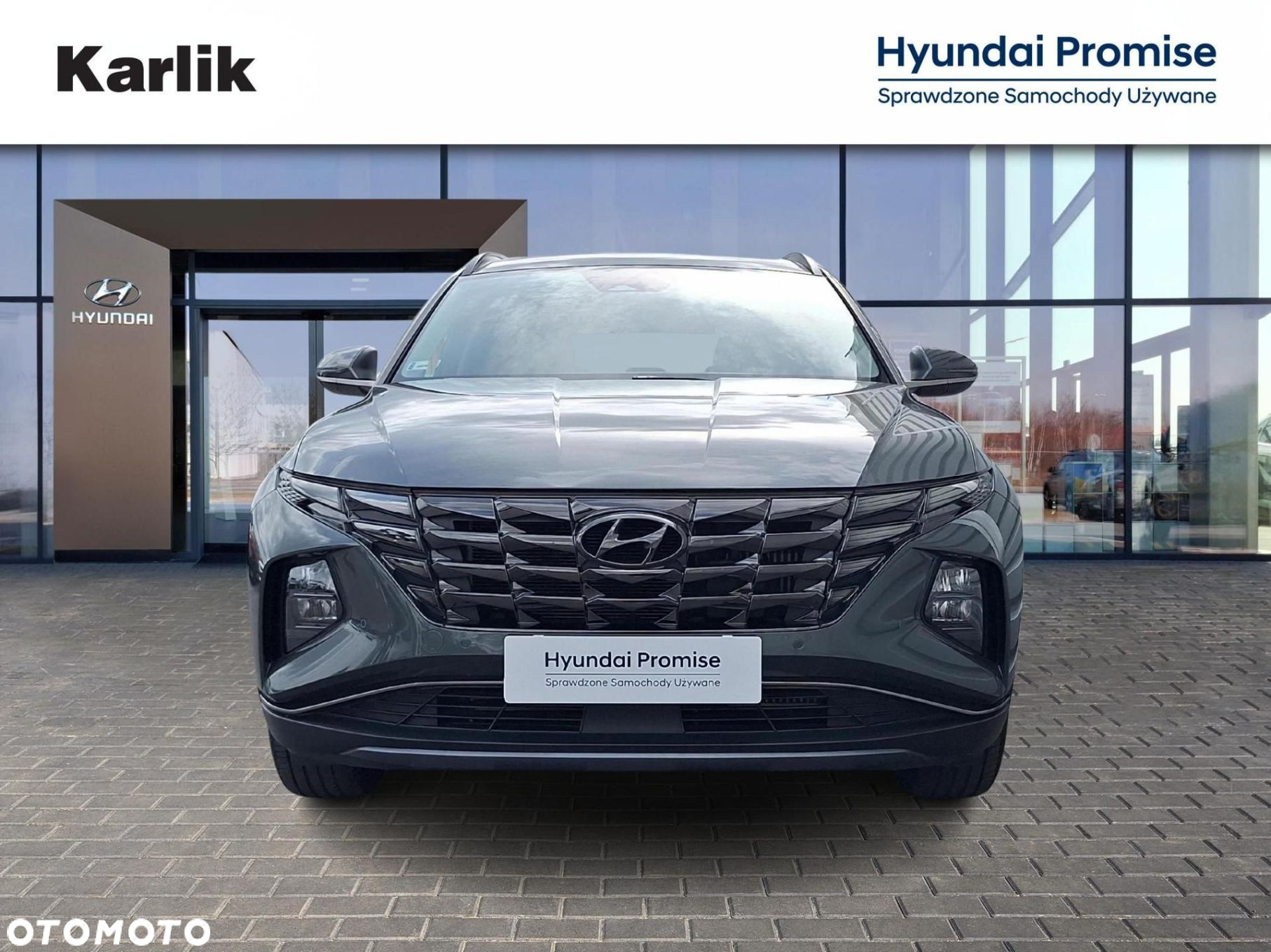 Hyundai Tucson 1.6 T-GDi HEV Executive 2WD - 8