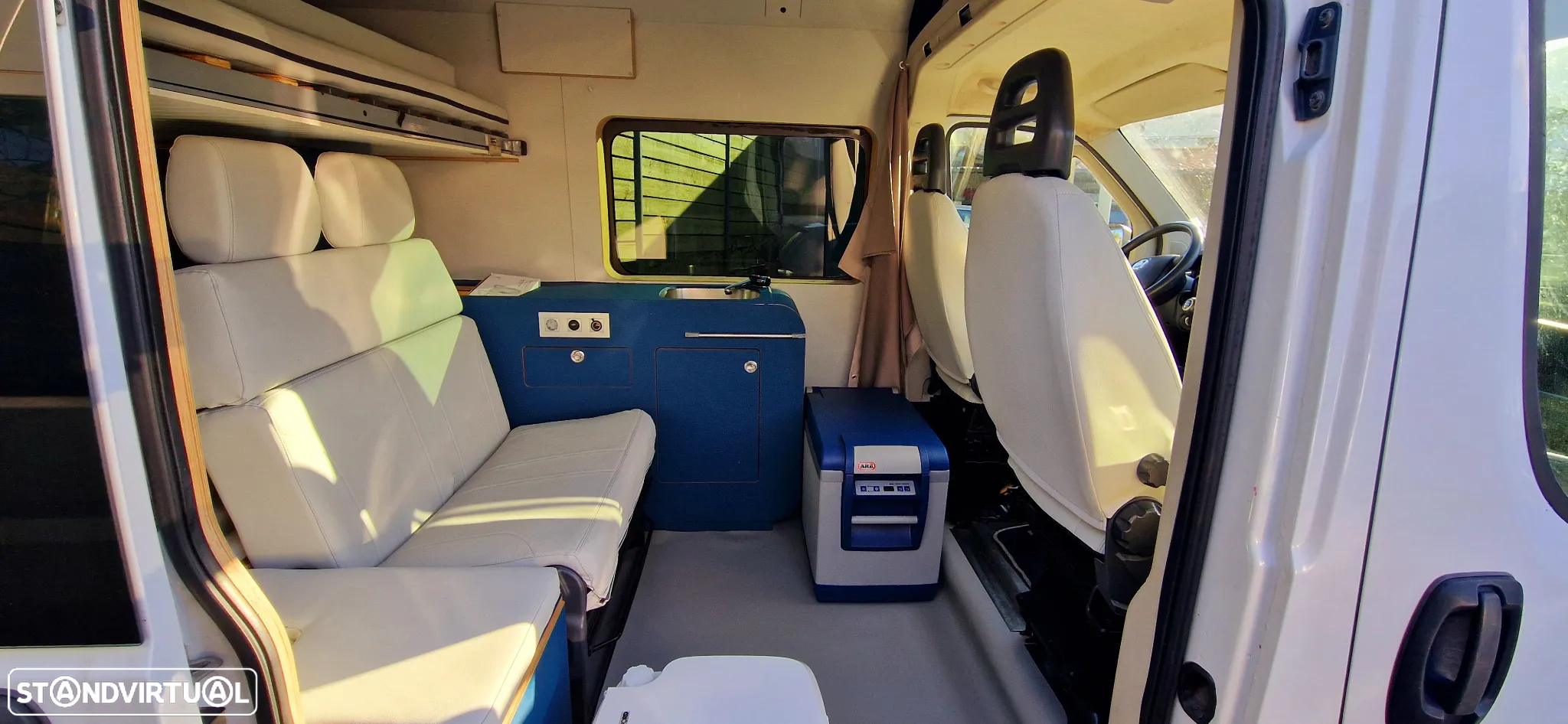 Fiat Ducato 4 Lugares Dormitório - 8