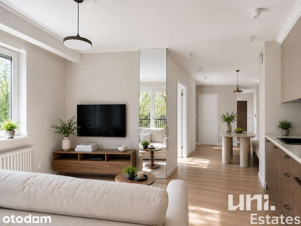 3-pok | duży balkon 16,47 m2 | Brak Pcc | Nowe