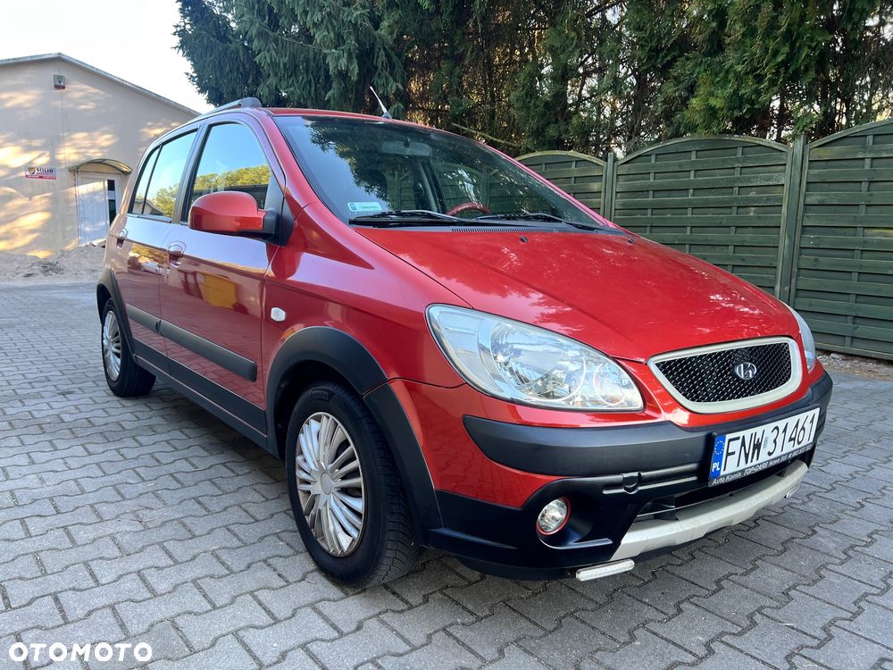 Hyundai Getz Cross 1.4 - 1
