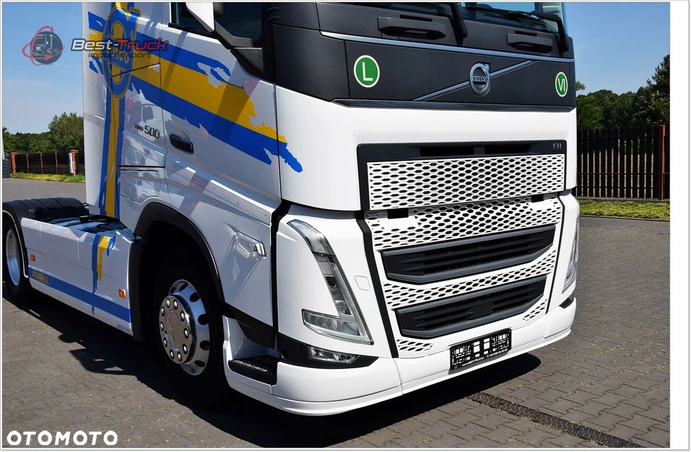 Volvo FH500 XL |  I-SAVE |  I-PARK COOL  |  LEWAREK PRZY SIEDZENIU  | 1175 L BAKI  | STANDARD - 10
