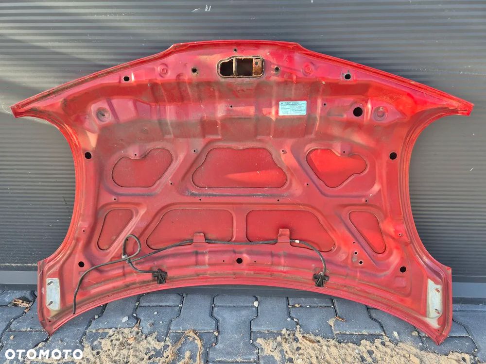 ZDERZAK PRZÓD PRZEDNI NISSAN MICRA K12 62090AX600 BIAŁY CZERWONY SREBRNY - 26