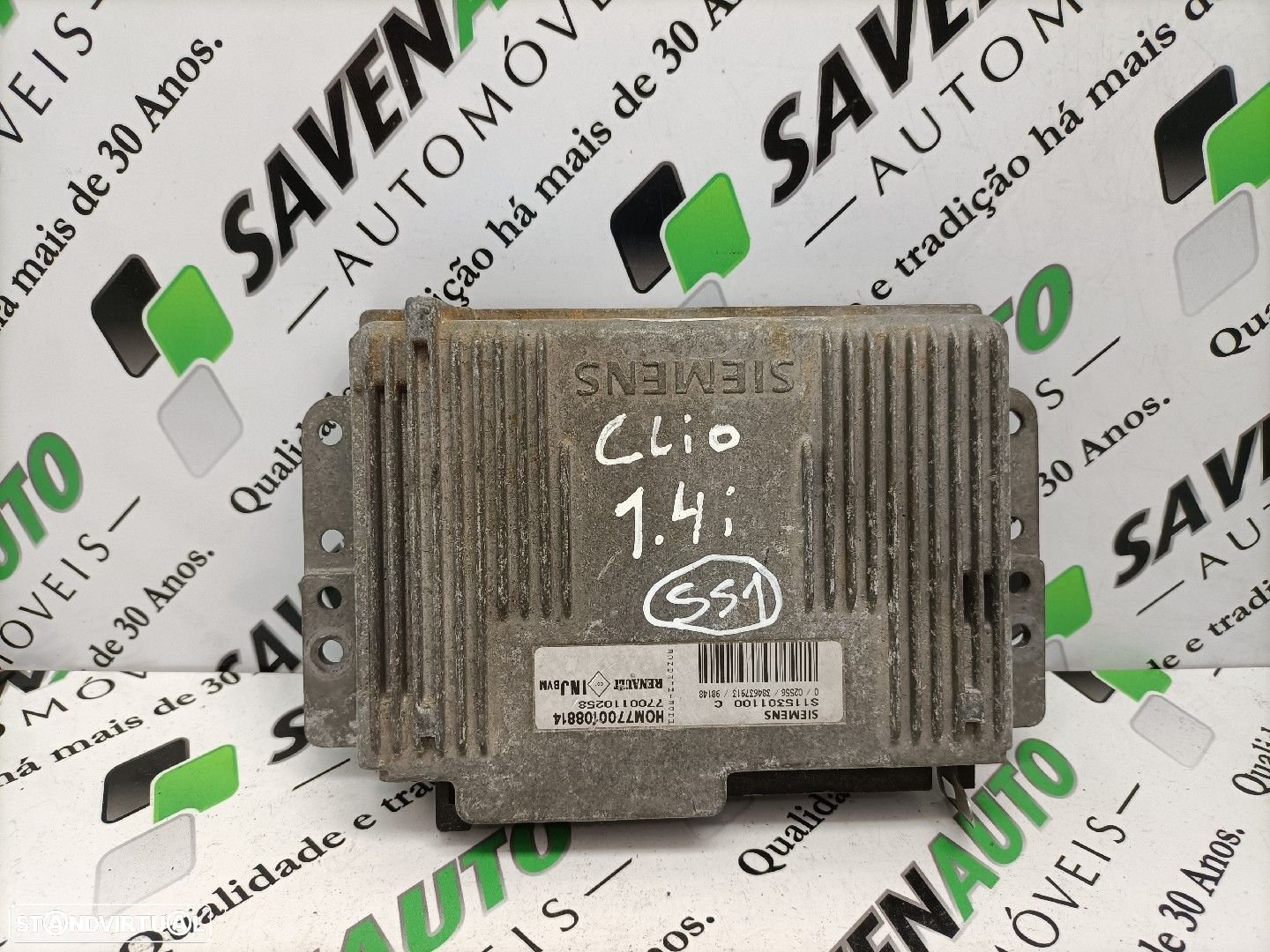 Centralina Motor Renault Clio Ii (Bb_, Cb_) - 1