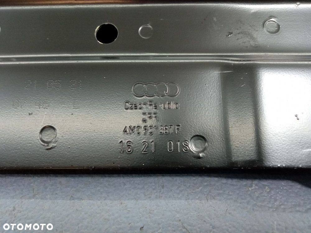 AUDI Q7 II Q8 4M WZMOCNIENIE PODŁOGI 4M0801387F - 2