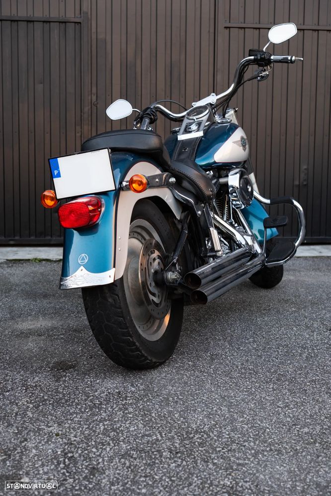 Harley-Davidson Fat Boy - 11