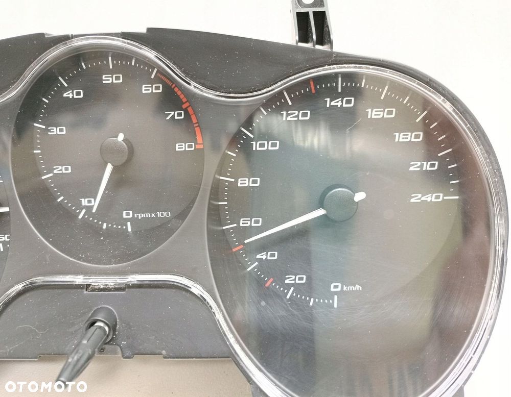 ZEGARY LICZNIK SEAT LEON II LIFT 1.4 16V 1P0920850F - 5