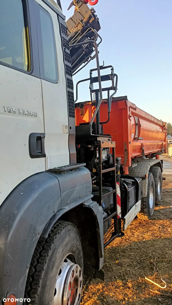 MAN TGS 6x4 - 14