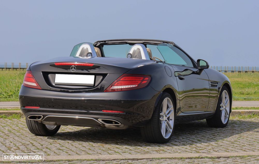 Mercedes-Benz SLC 180 - 8