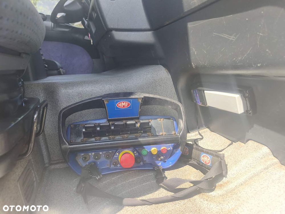 MAN 26.400 Manual 6x2 Hds HMF 2420-K4  radiowo sterowany do kontenerów oś skretna - 2