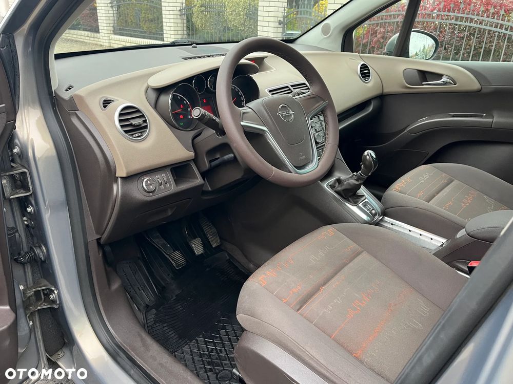 Opel Meriva 2011 photo 5
