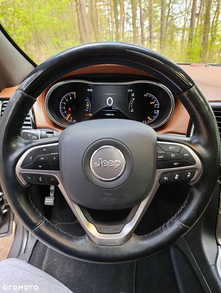 Jeep Grand Cherokee 3.6 V6 Overland - 36