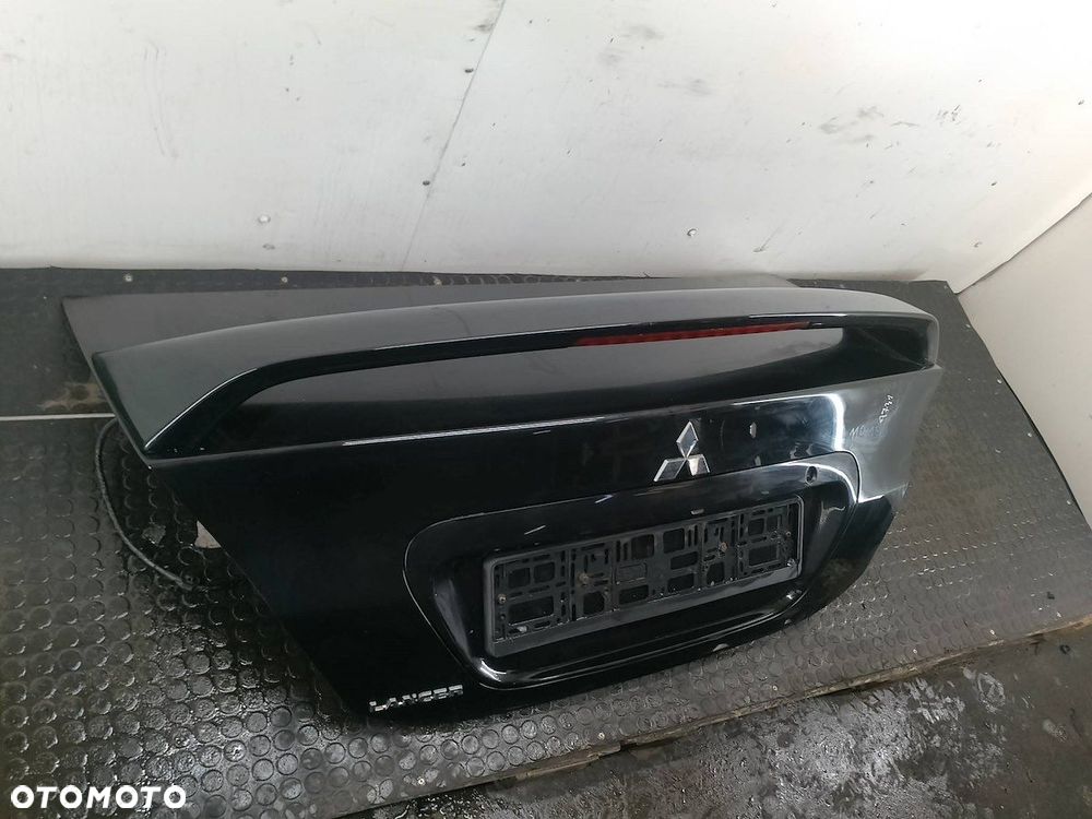 KLAPA BAGAŻNIKA MITSUBISHI LANCER VIII X42B SEDAN - 5