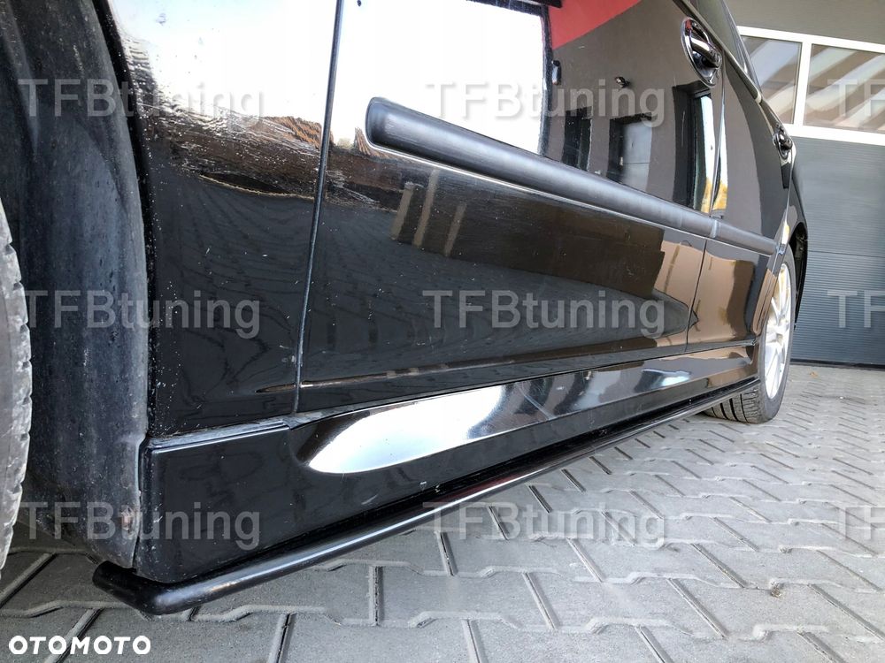 listwy pod spoilery progowe saab 9-3 2002-2015 tfb tuning - 4