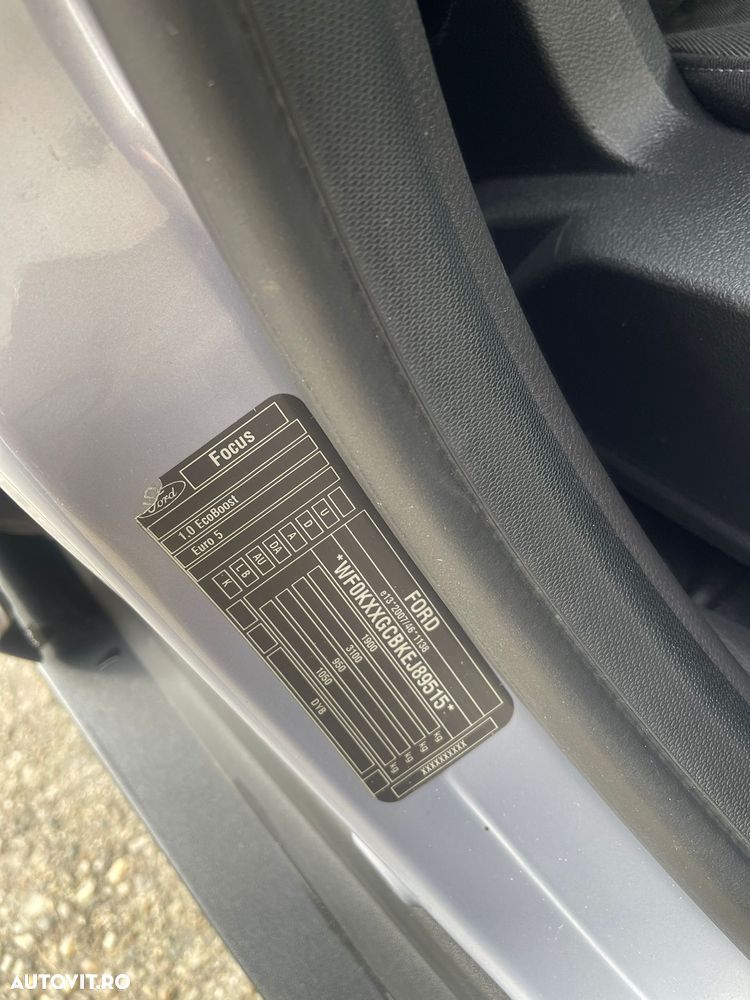 Ford Focus 1.0 EcoBoost Start-Stopp-System SYNC Edition - 16