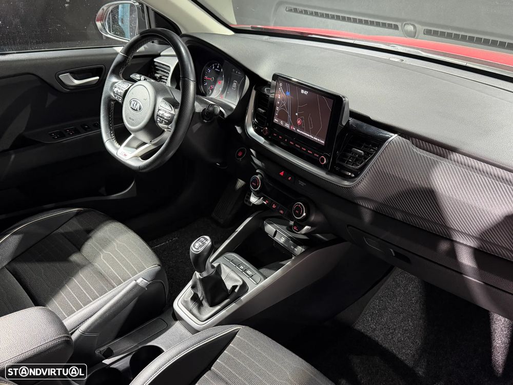 Kia Stonic 1.0 T-GDI GT Line - 36