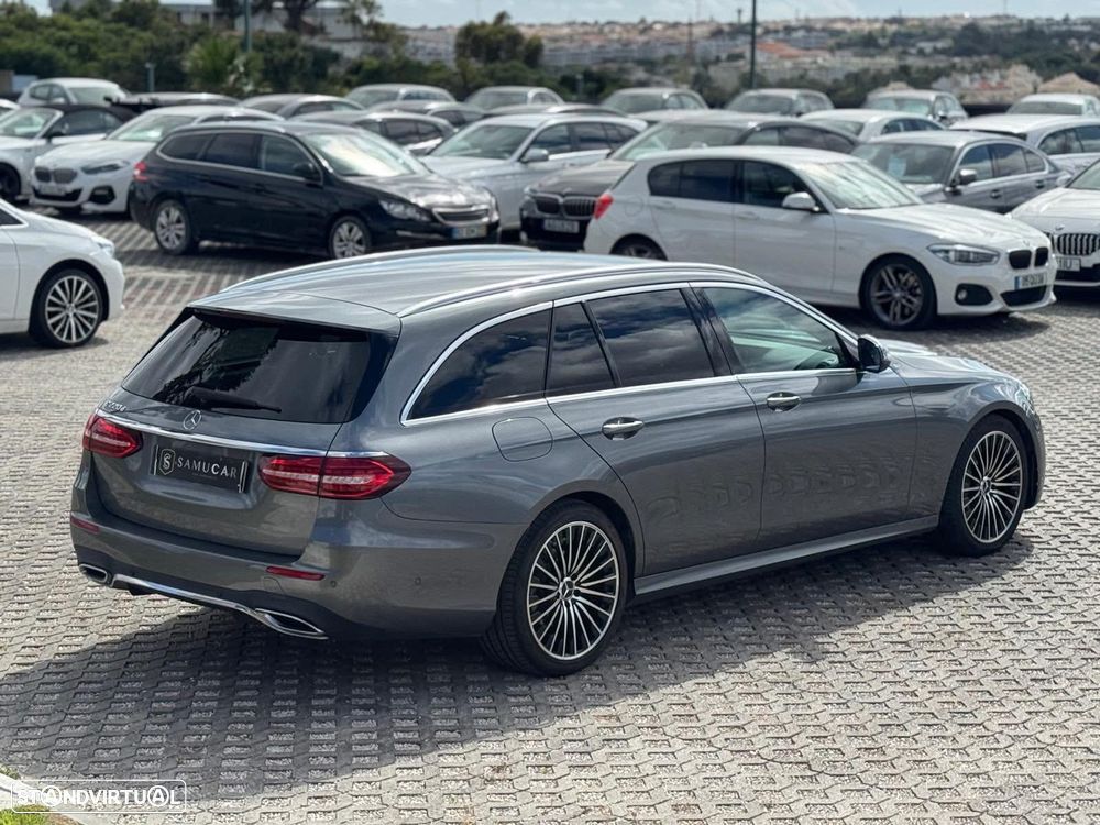 Mercedes-Benz E 220 d 4Matic 9G-TRONIC AMG Line - 9