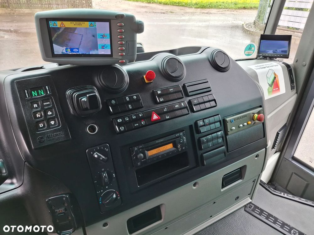 Mercedes-Benz Econic 2630 Śmieciarka Euro 6 FAUN Variopress 522 Zoeller 22m3 3 Osie Tylna Oś Skrętna Zawieszenie Pneumatyczne Centralne Smarowanie Zabudowy - 29