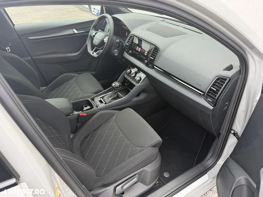Skoda Karoq 2.0 TDI 4X4 DSG Sportline - 27