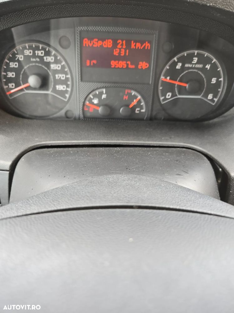 Fiat Ducato Cabinato CD 2.3 Mjet 140 E6D L4 H1 - 6