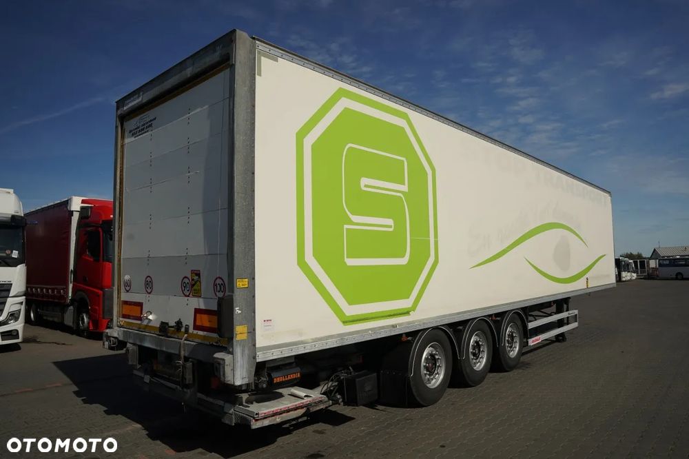 Fruehauf KONTENER / WINDA DHOLLANDIA /  2x OŚ PODNOSZONA /  MOCNA PODŁOGA /  SAF / ROLETA - 8