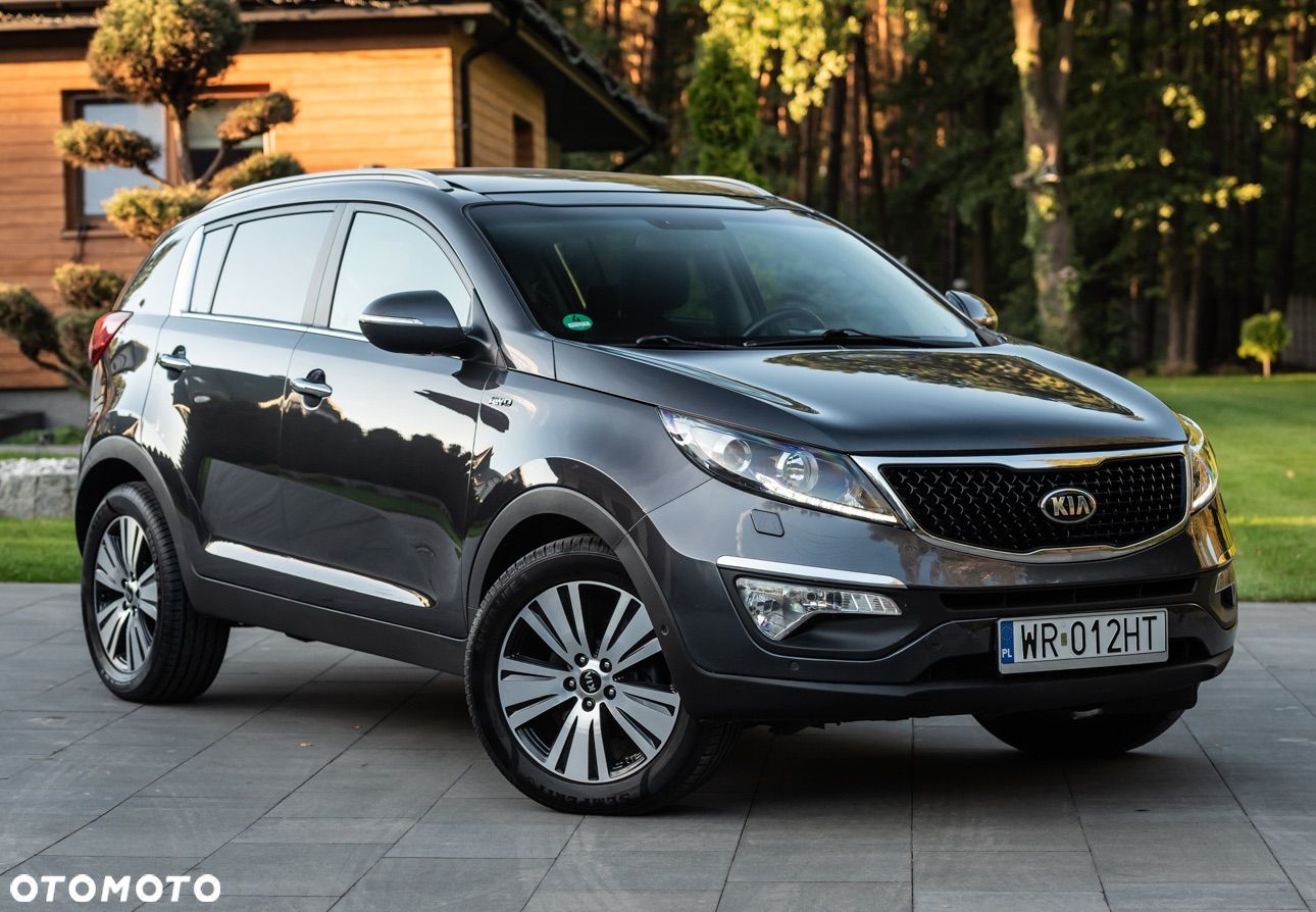 Kia Sportage 2.0 CRDI 184 AWD Platinum Edition - 1